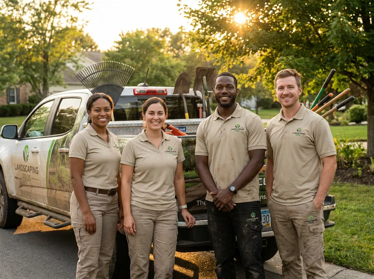 Landscaping company in Cameron, OK